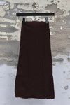 Marc Le Bihan Stretch Bandeau Dress or Skirt Collection MLB-25901-AUBERGINE Short Skirt 25900 25901